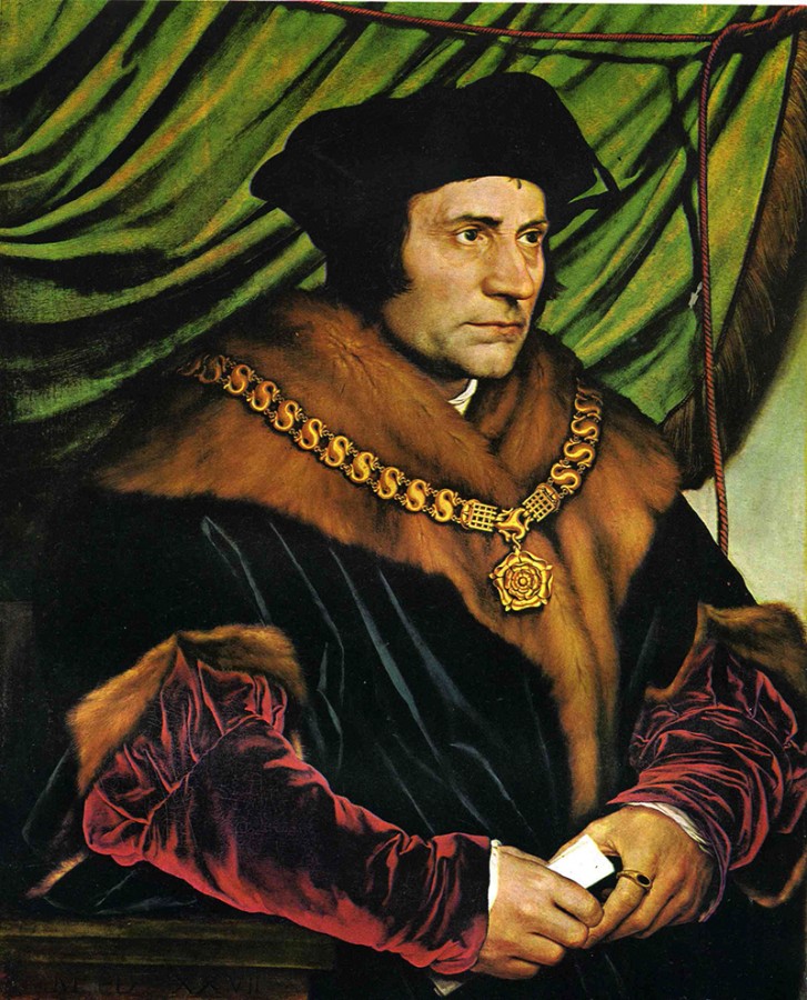 Thomas More escreveu "Utopias" e perdeu a cabeça